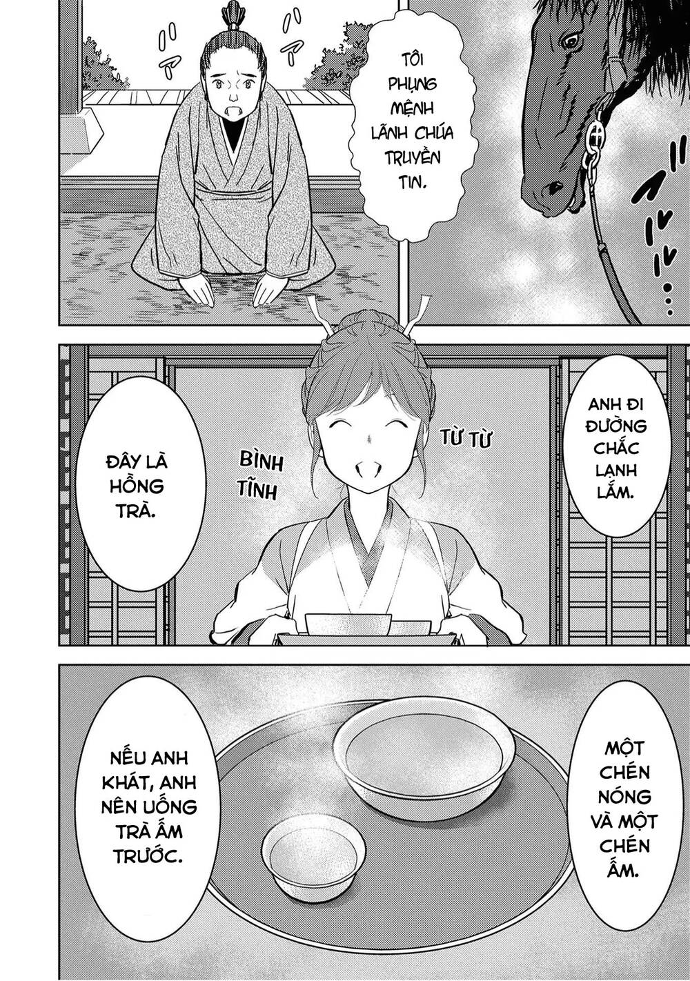 Sengoku Komachi Kurou Tan! Chap 10 - Next Chap 11