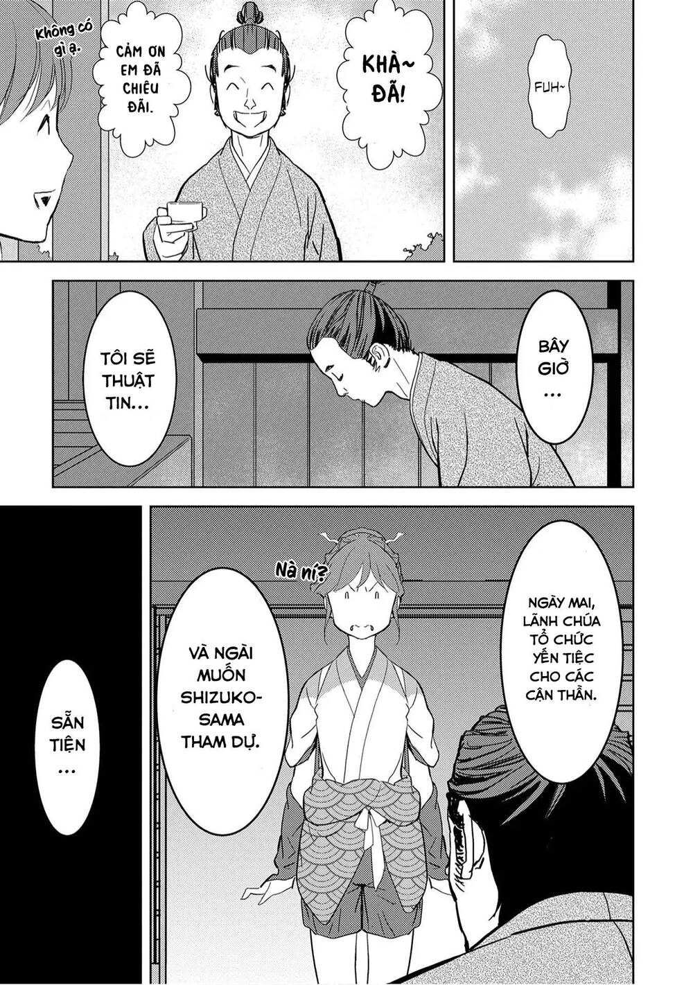 Sengoku Komachi Kurou Tan! Chap 10 - Next Chap 11