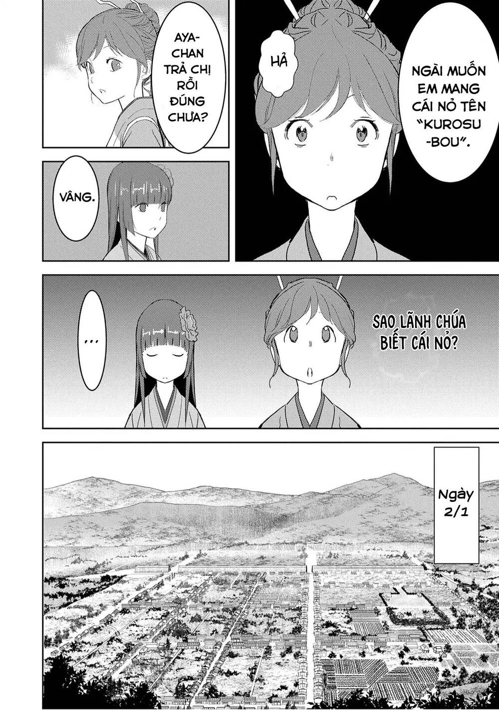 Sengoku Komachi Kurou Tan! Chap 10 - Next Chap 11