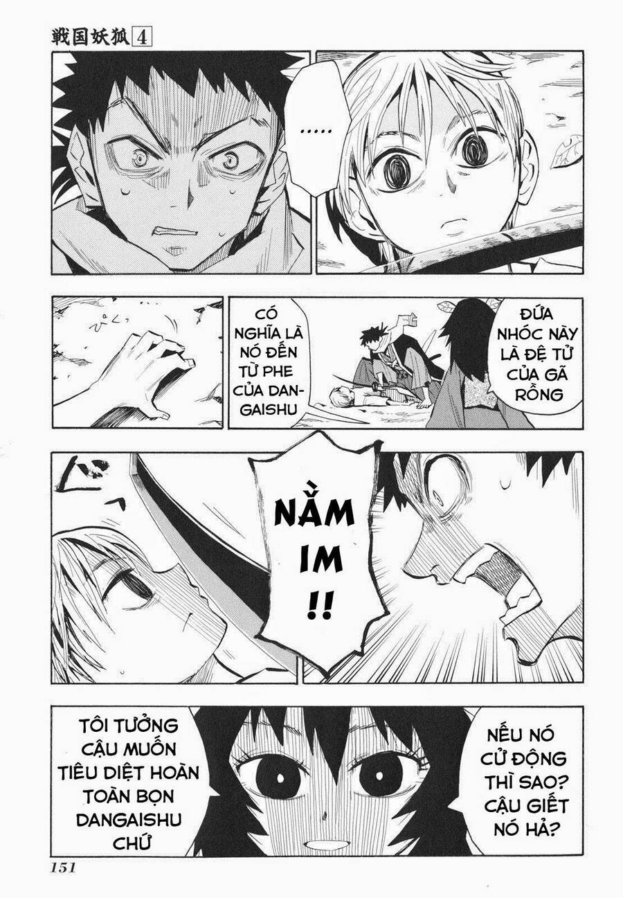 Sengoku Youko Chap 24 - Next Chap 25