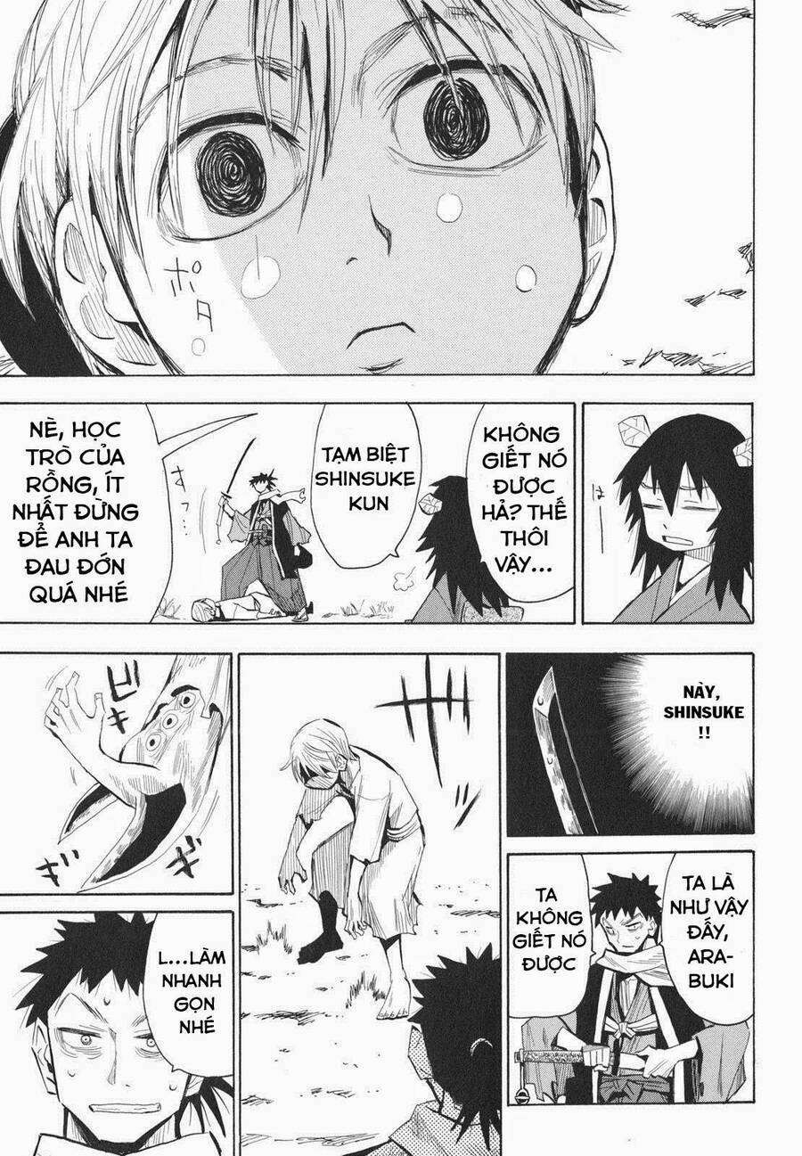 Sengoku Youko Chap 24 - Next Chap 25