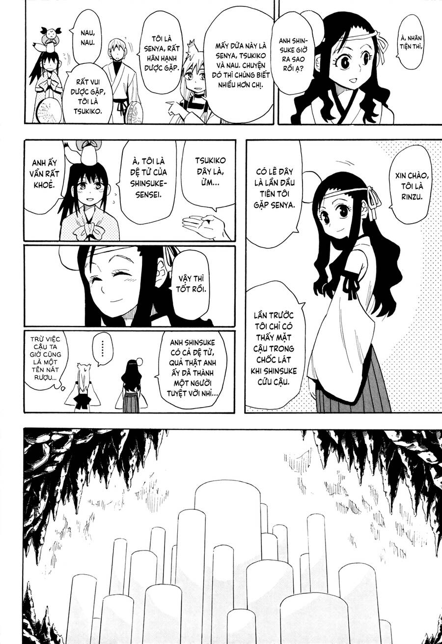 Sengoku Youko Chap 59 - Next Chap 60