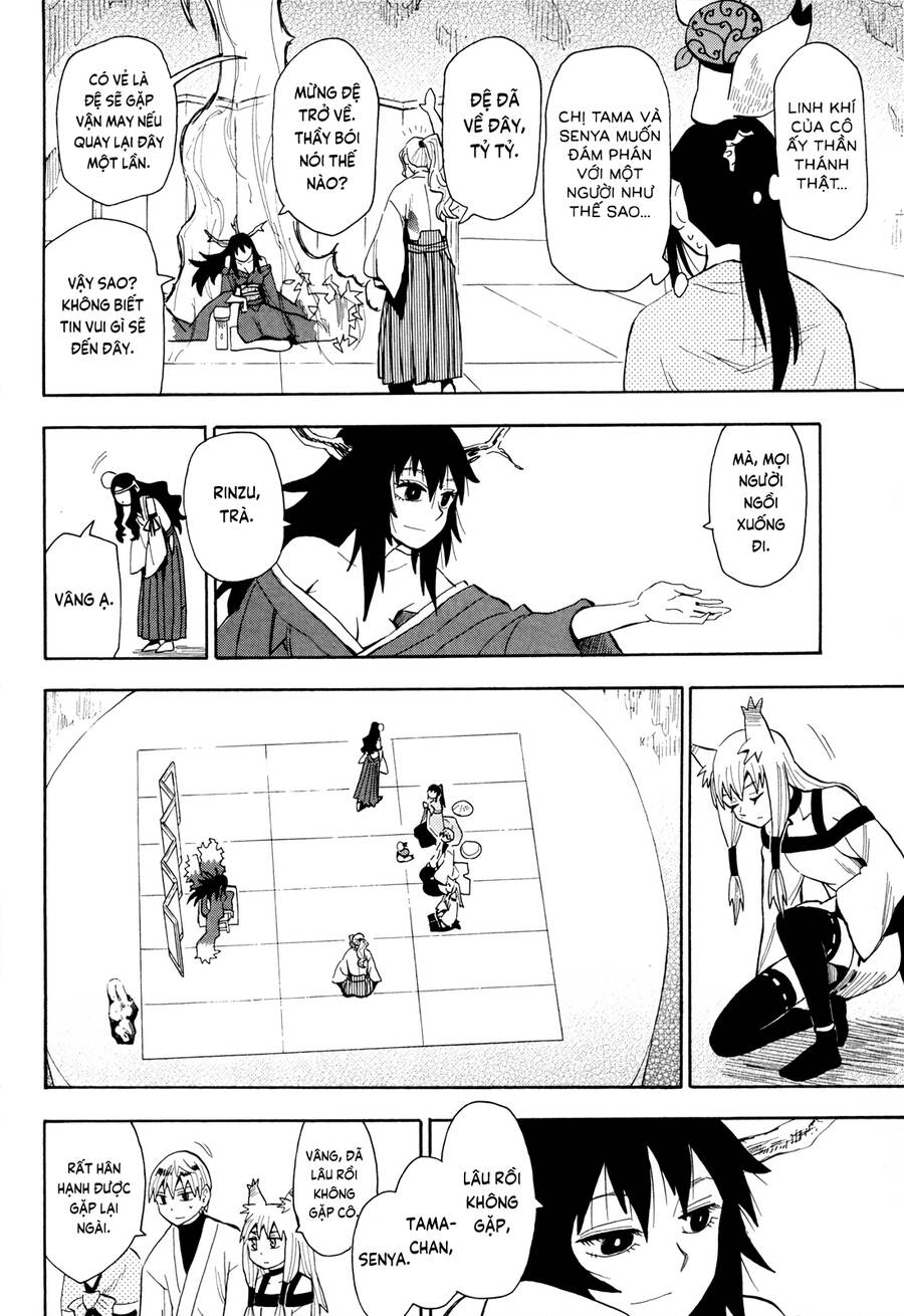 Sengoku Youko Chap 59 - Next Chap 60