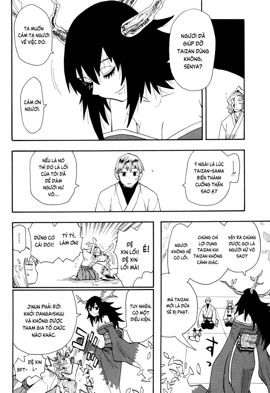 Sengoku Youko Chap 59 - Next Chap 60