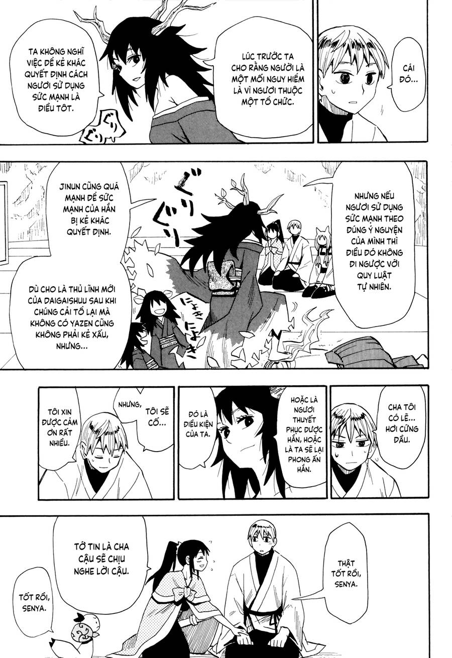 Sengoku Youko Chap 59 - Next Chap 60