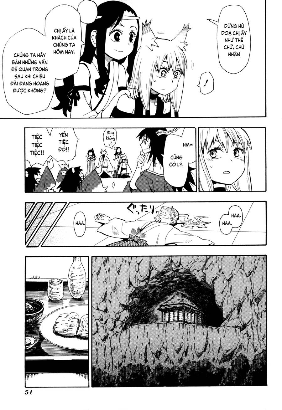 Sengoku Youko Chap 59 - Next Chap 60