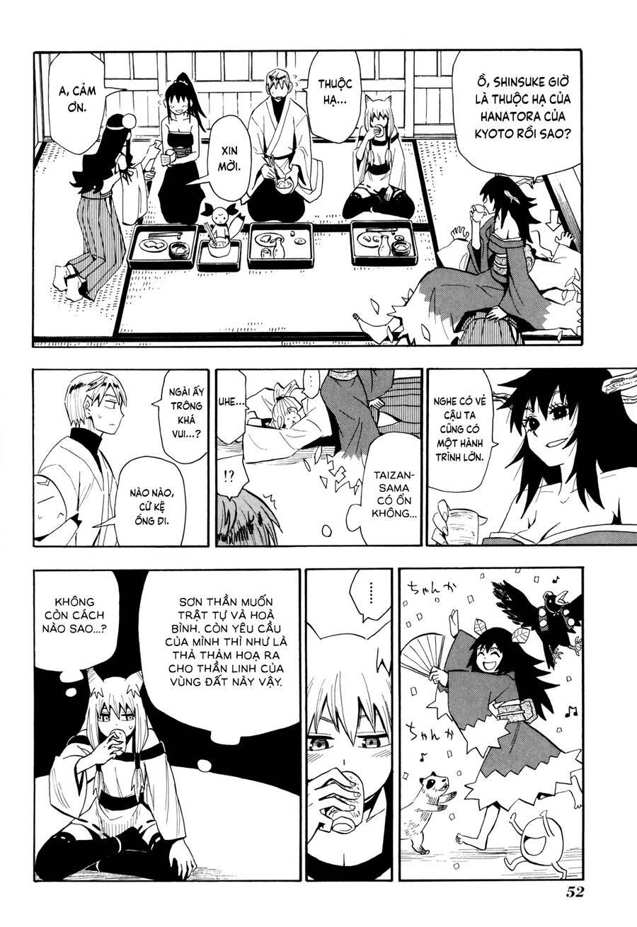 Sengoku Youko Chap 59 - Next Chap 60