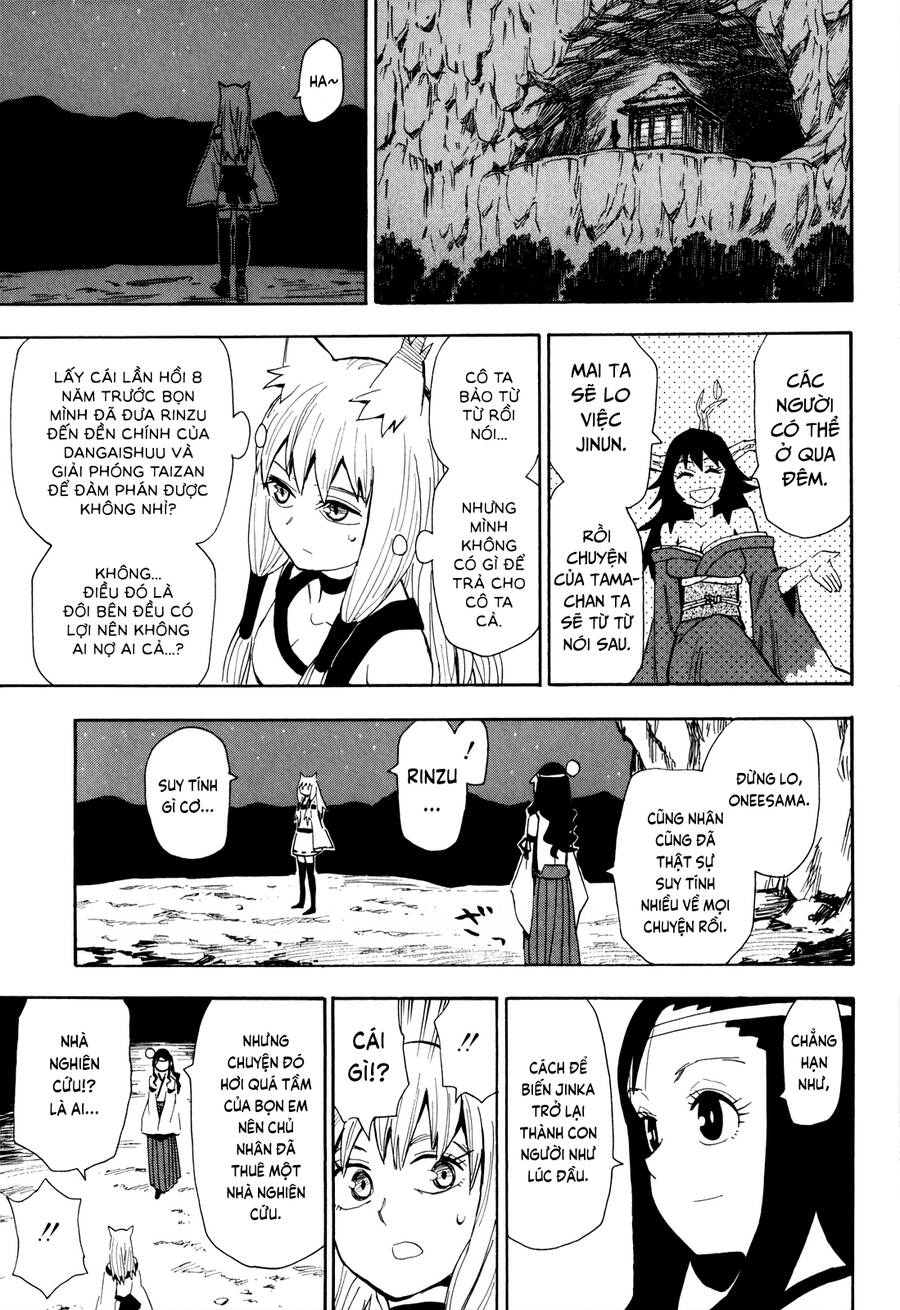 Sengoku Youko Chap 59 - Next Chap 60