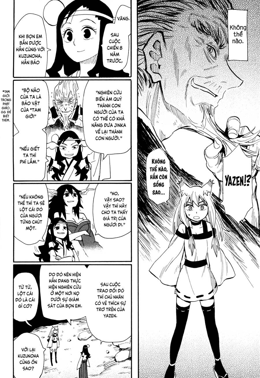 Sengoku Youko Chap 59 - Next Chap 60