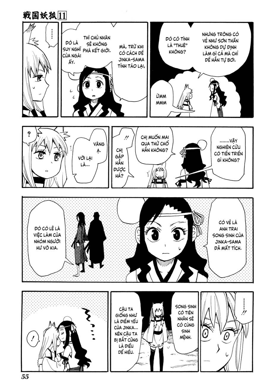Sengoku Youko Chap 59 - Next Chap 60
