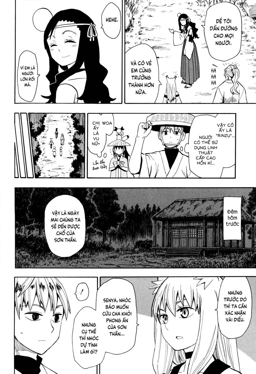 Sengoku Youko Chap 59 - Next Chap 60