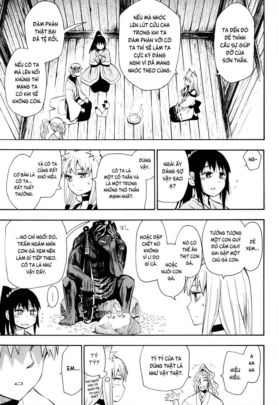 Sengoku Youko Chap 59 - Next Chap 60