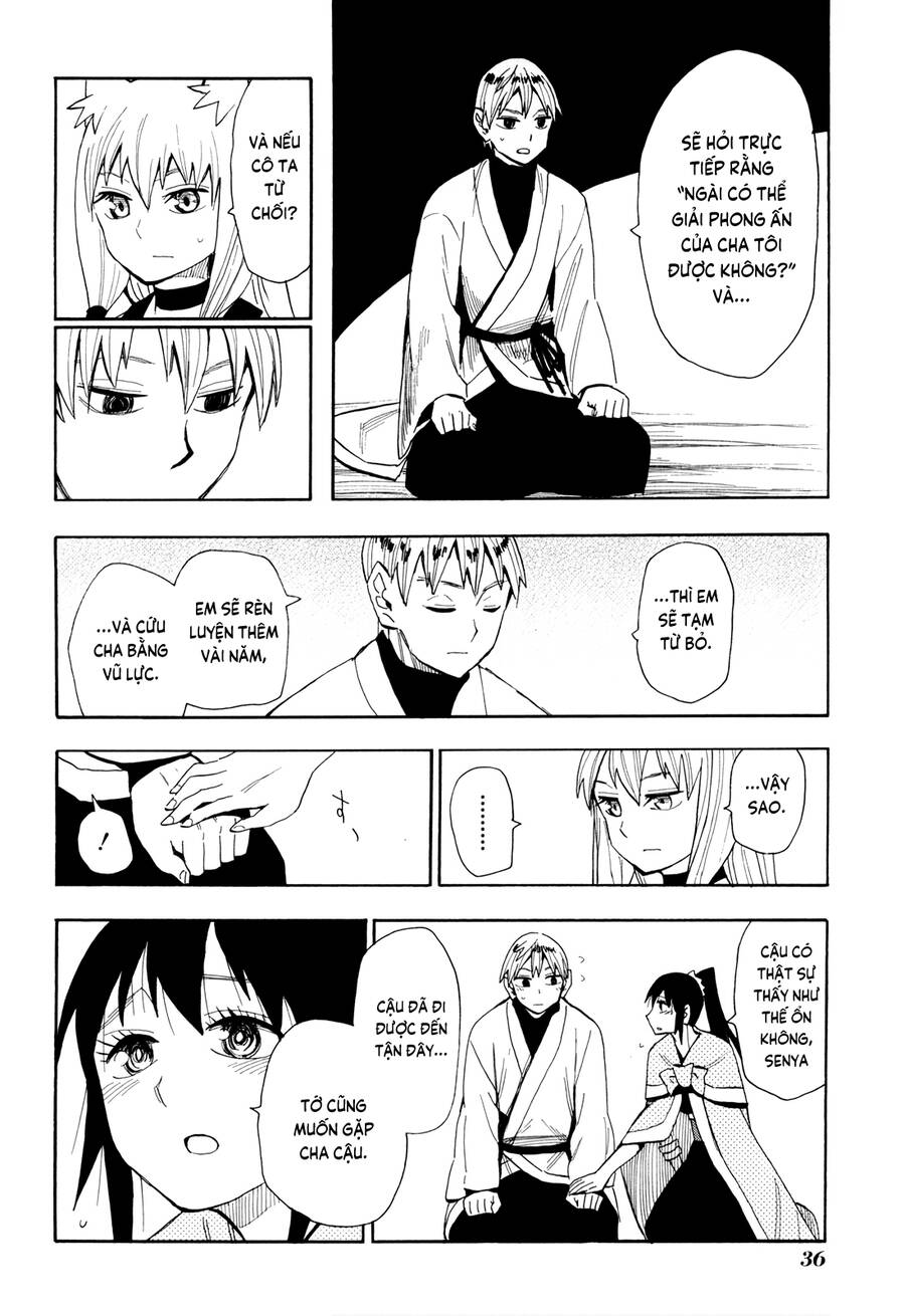 Sengoku Youko Chap 59 - Next Chap 60