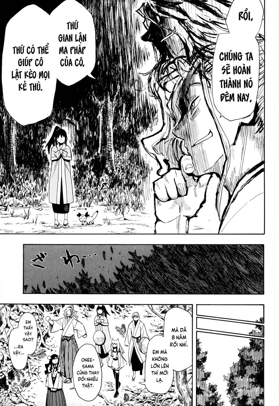 Sengoku Youko Chap 59 - Next Chap 60