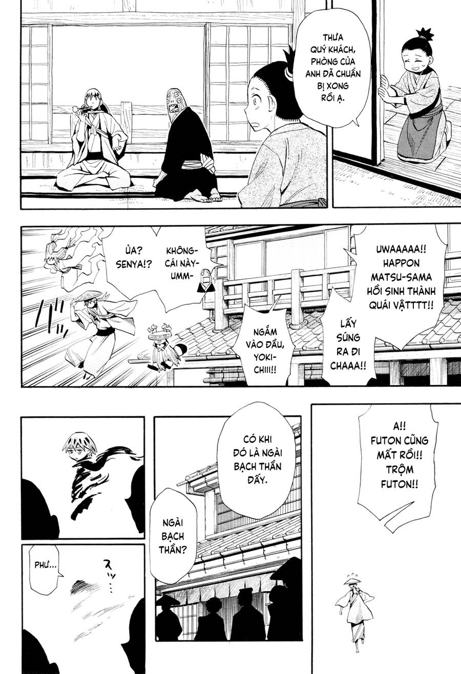 Sengoku Youko Chap 99 - Next Chap 100