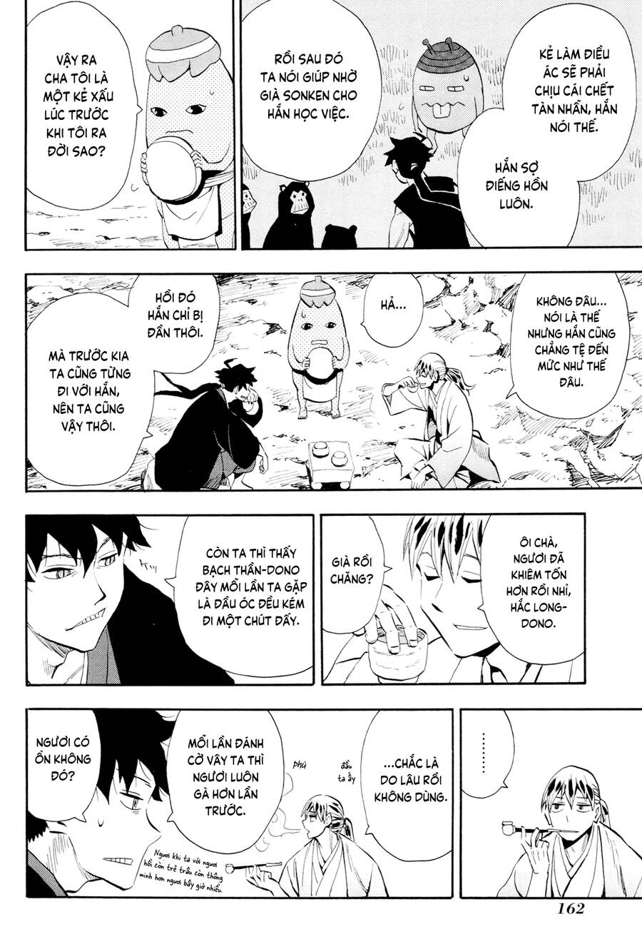 Sengoku Youko Chap 99 - Next Chap 100