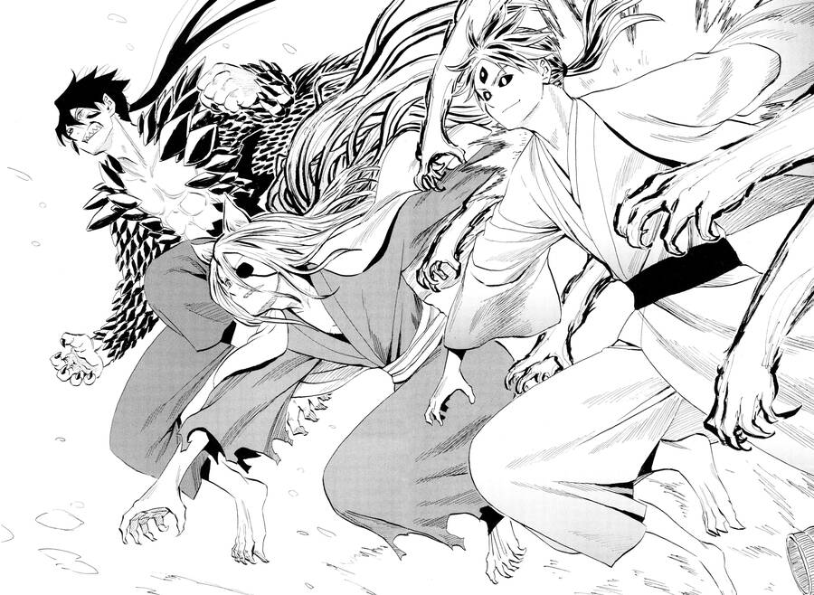 Sengoku Youko Chap 99 - Next Chap 100