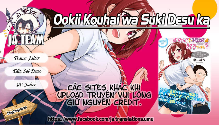 Senpai Có Thích Đàn Em Bb (Big Boobs) Chap 395 - Next Chap 396