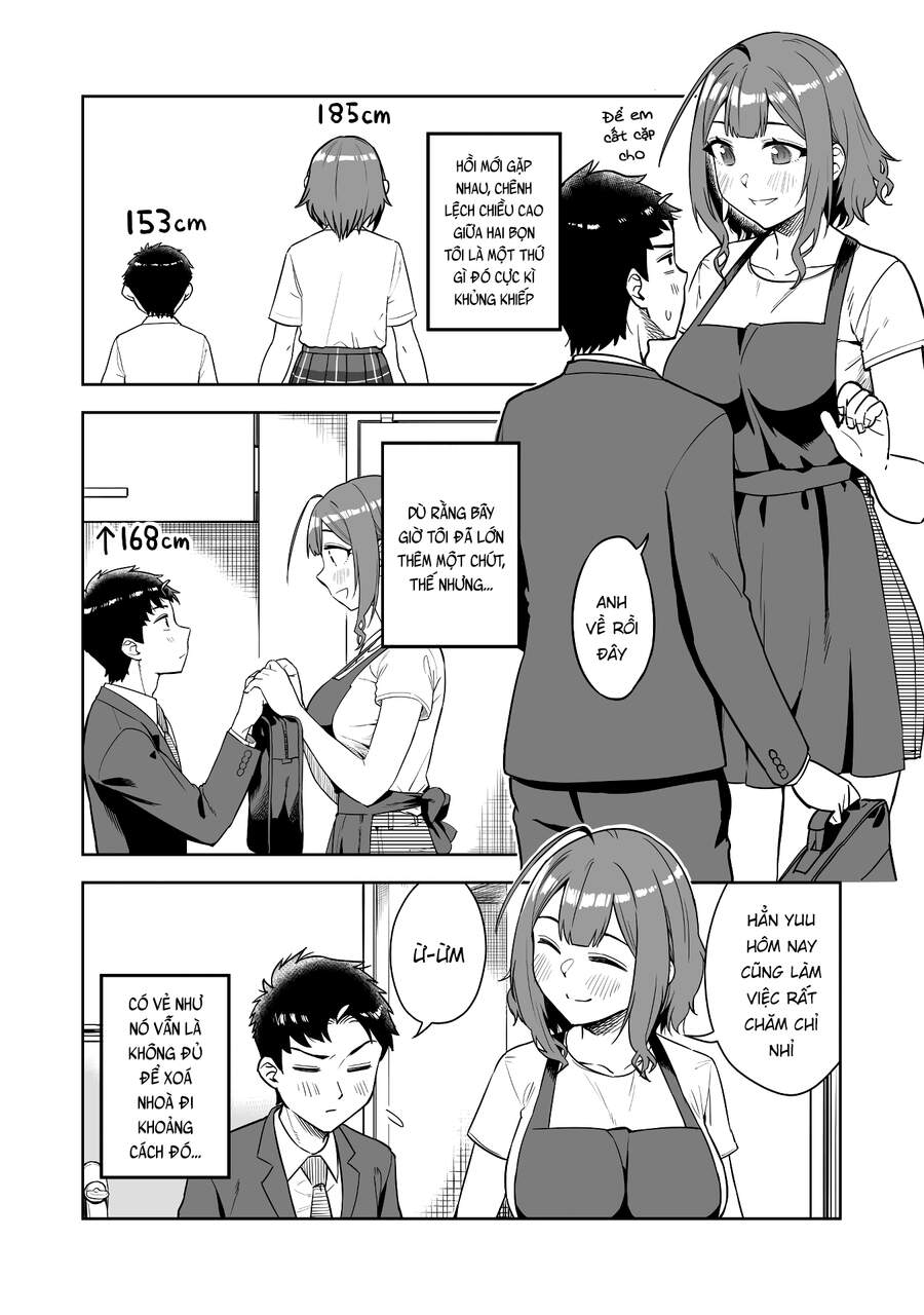 Senpai Có Thích Đàn Em Bb (Big Boobs) Chap 395 - Next Chap 396