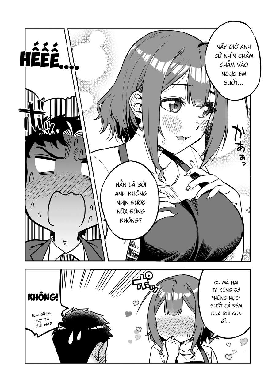 Senpai Có Thích Đàn Em Bb (Big Boobs) Chap 395 - Next Chap 396