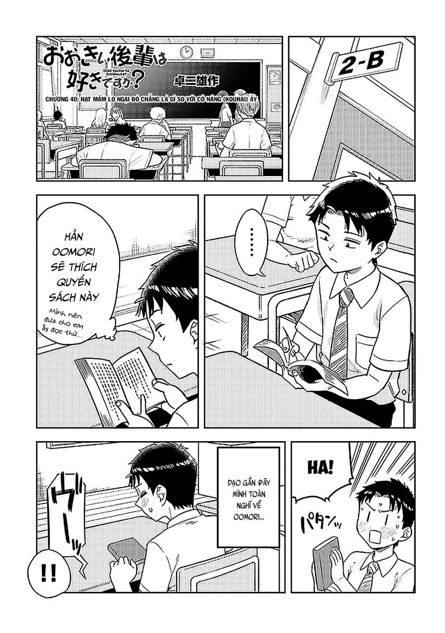 Senpai Có Thích Đàn Em Bb (Big Boobs) Chap 40 - Next Chap 41