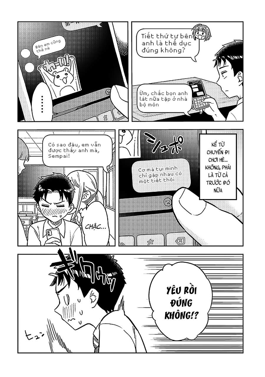 Senpai Có Thích Đàn Em Bb (Big Boobs) Chap 40 - Next Chap 41