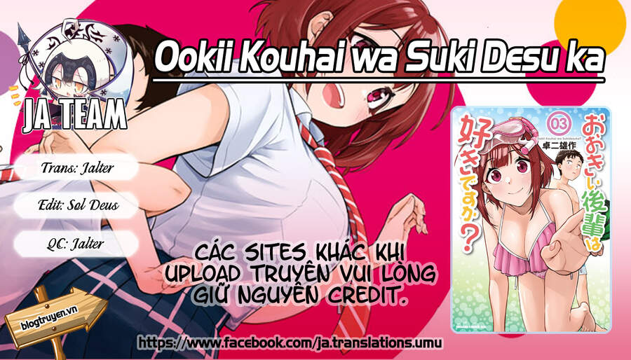 Senpai Có Thích Đàn Em Bb (Big Boobs) Chap 41 - Next Chap 42