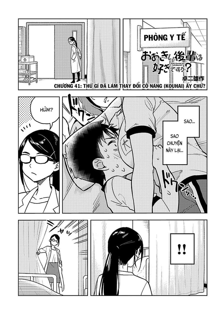 Senpai Có Thích Đàn Em Bb (Big Boobs) Chap 41 - Next Chap 42