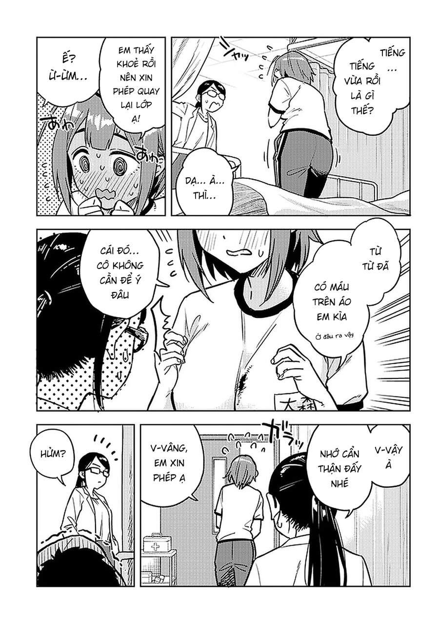 Senpai Có Thích Đàn Em Bb (Big Boobs) Chap 41 - Next Chap 42