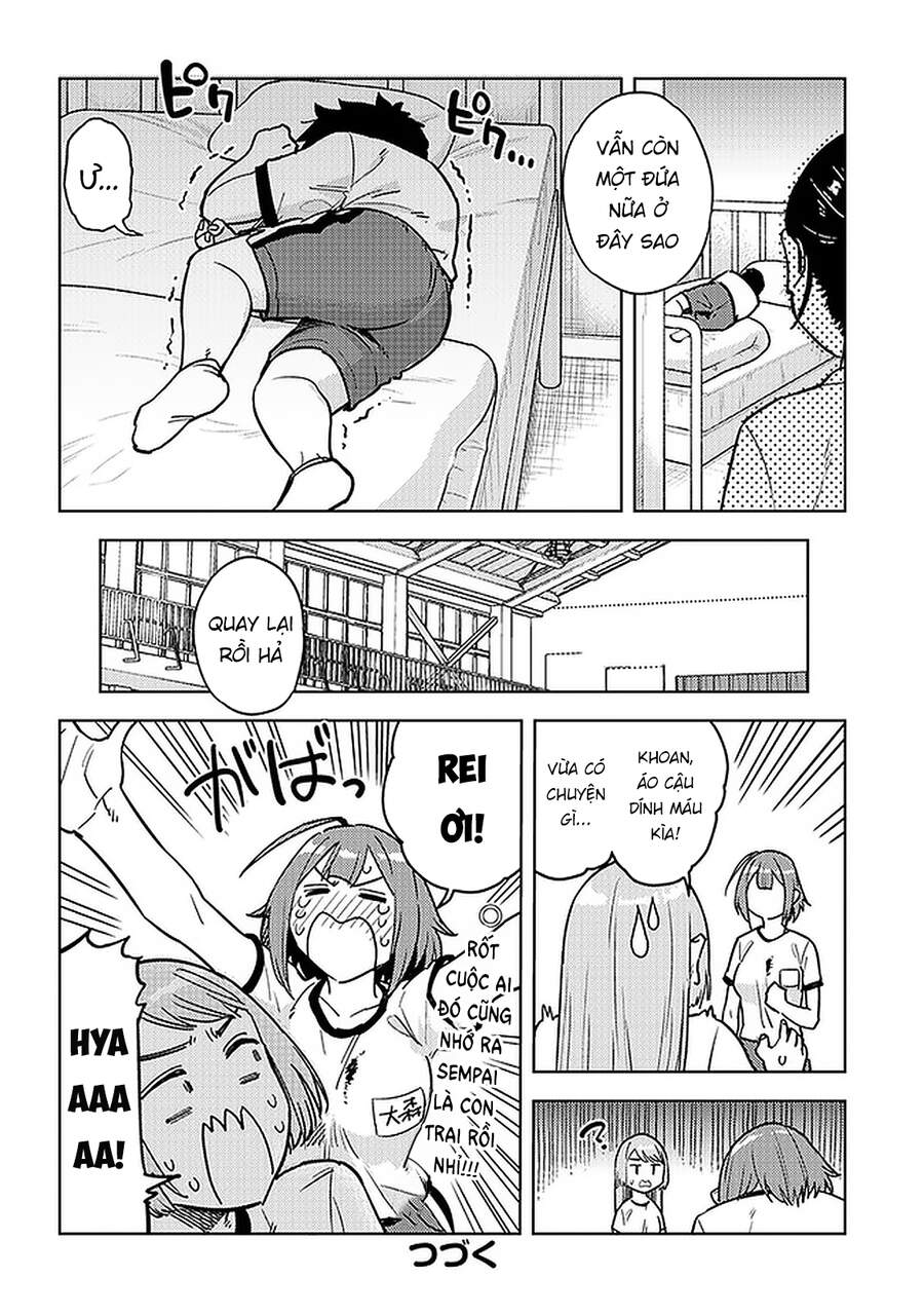 Senpai Có Thích Đàn Em Bb (Big Boobs) Chap 41 - Next Chap 42