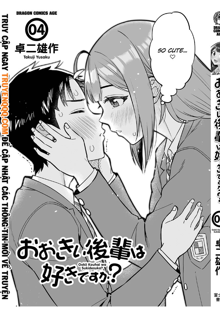 Senpai Có Thích Đàn Em Bb (Big Boobs) Chap 525 - Next Chap 526