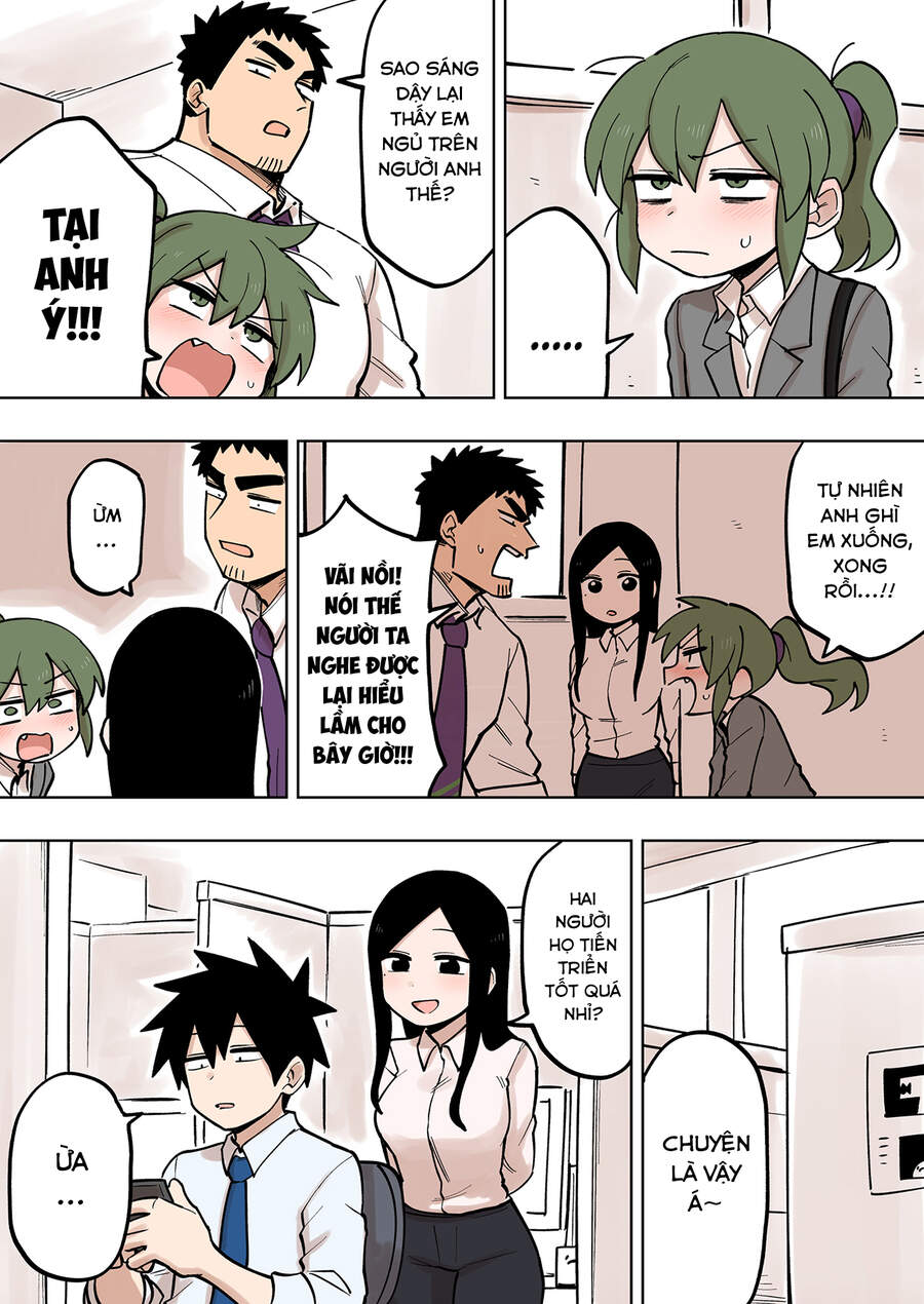 Senpai Ga Urusai Kouhai No Hanashi Chap 123 - Next Chap 124