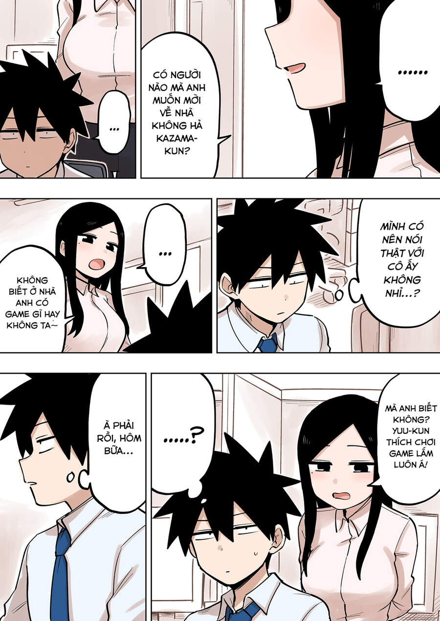 Senpai Ga Urusai Kouhai No Hanashi Chap 123 - Next Chap 124