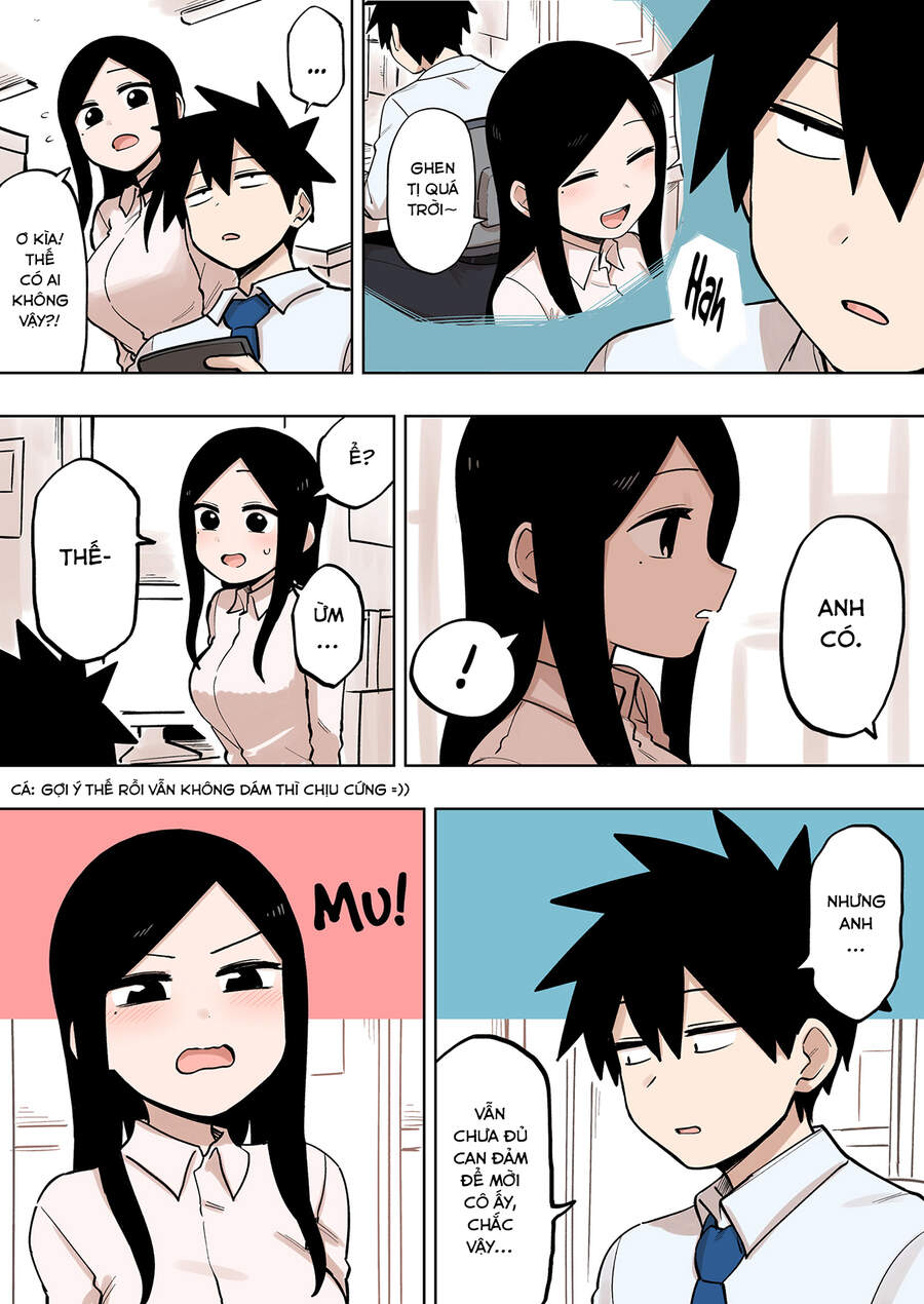 Senpai Ga Urusai Kouhai No Hanashi Chap 123 - Next Chap 124