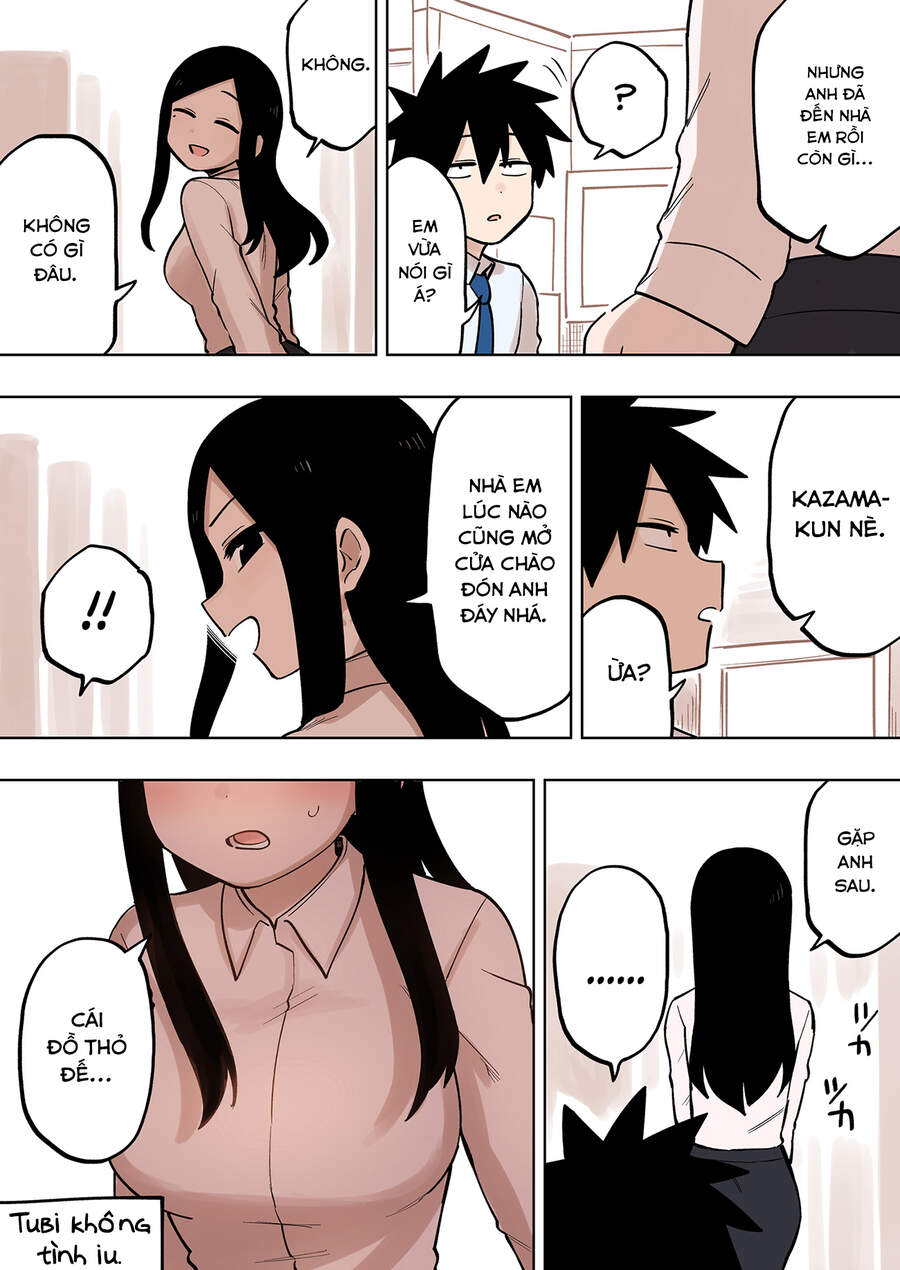 Senpai Ga Urusai Kouhai No Hanashi Chap 123 - Next Chap 124