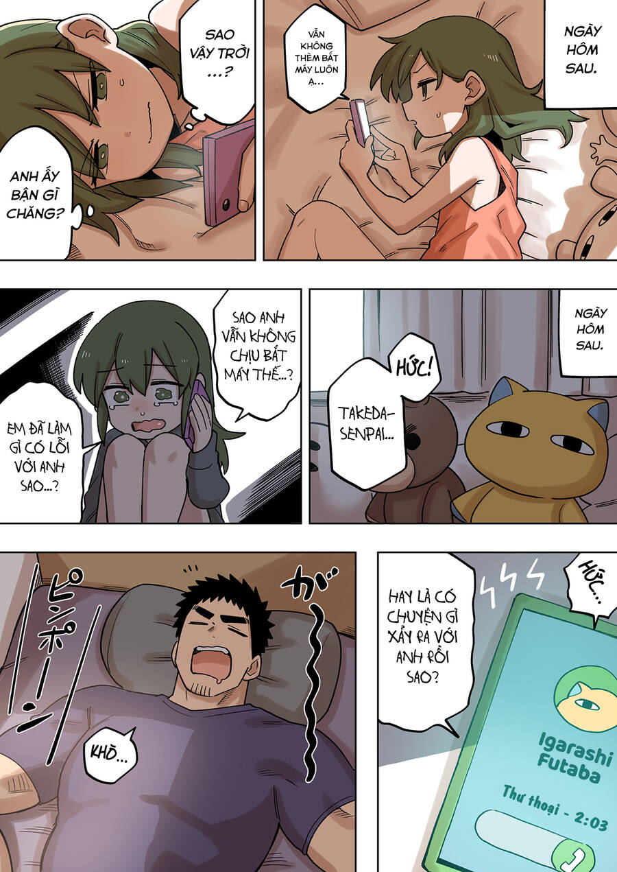 Senpai Ga Urusai Kouhai No Hanashi Chap 148 - Next Chap 149