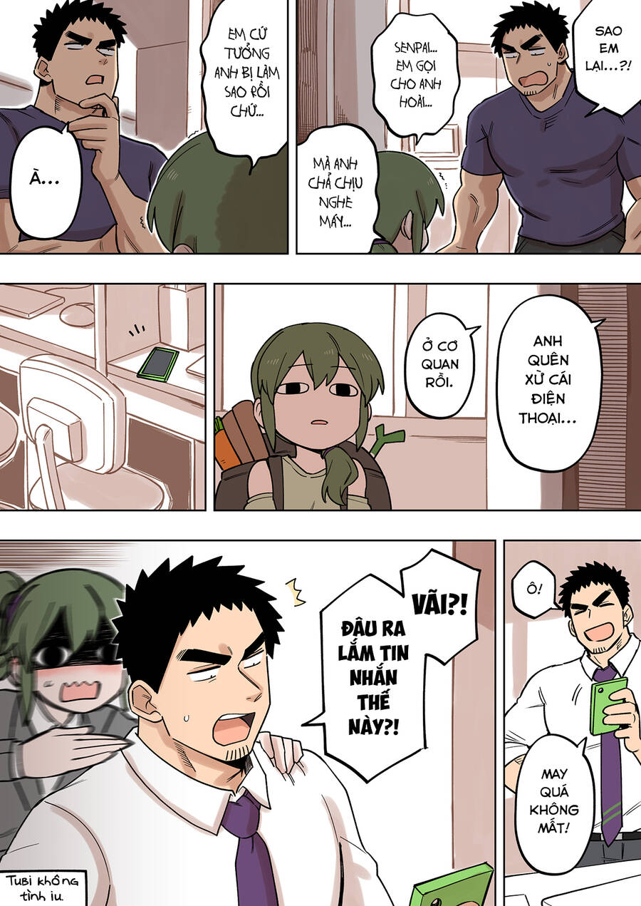 Senpai Ga Urusai Kouhai No Hanashi Chap 148 - Next Chap 149