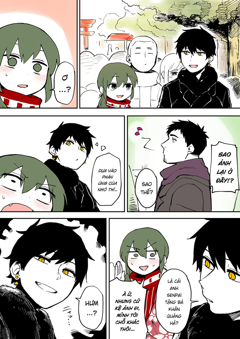 Senpai Ga Urusai Kouhai No Hanashi Chap 15 - Next Chap 16