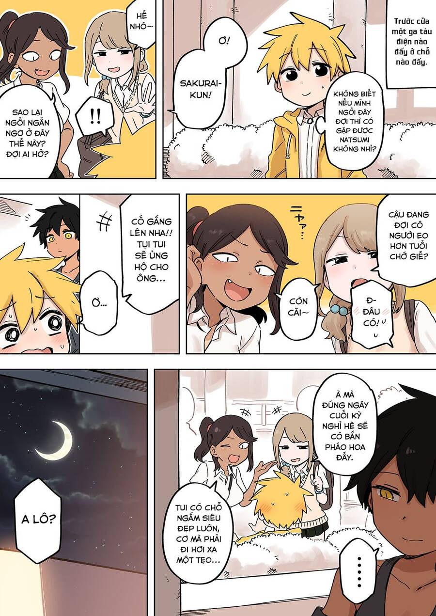 Senpai Ga Urusai Kouhai No Hanashi Chap 157 - Next Chap 158