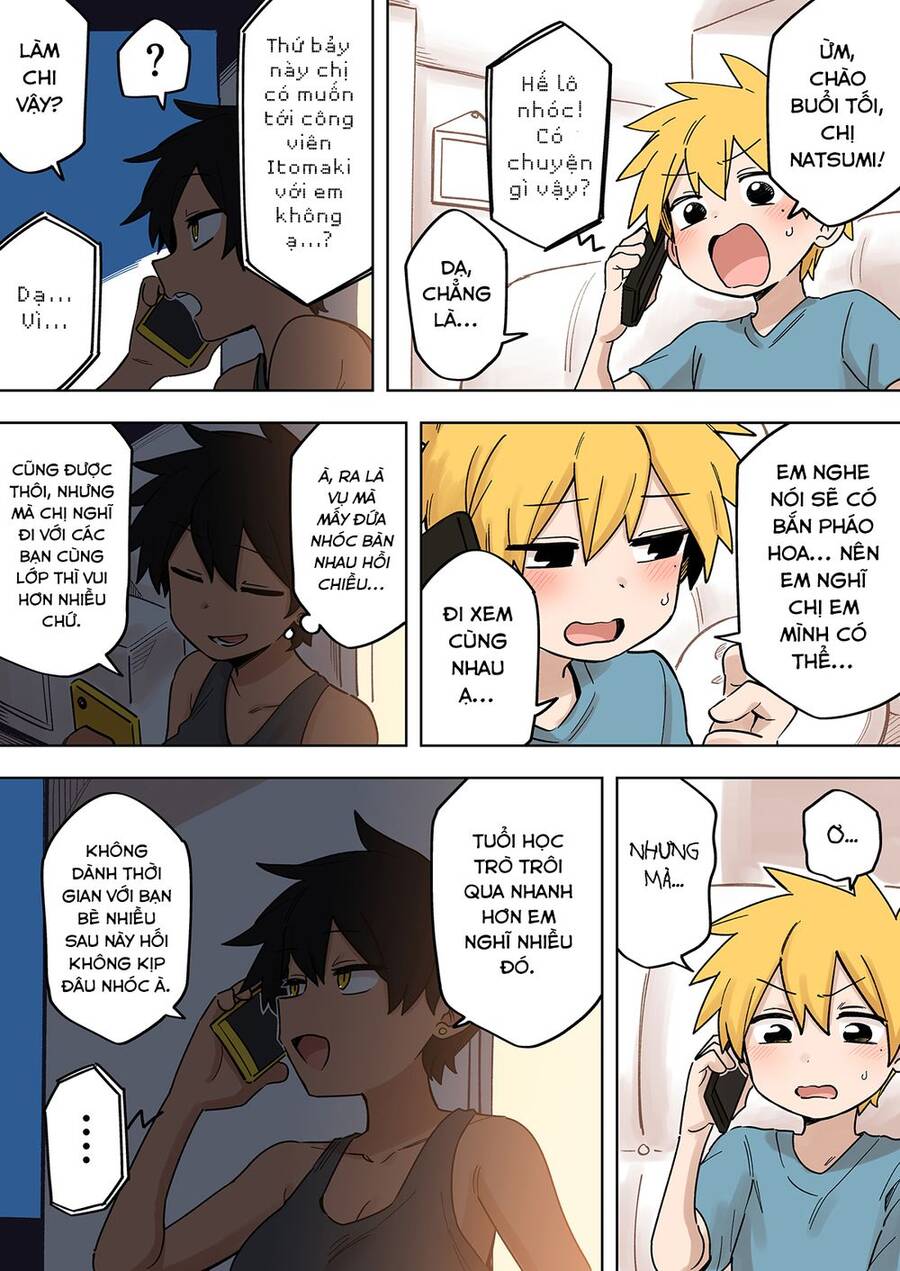 Senpai Ga Urusai Kouhai No Hanashi Chap 157 - Next Chap 158