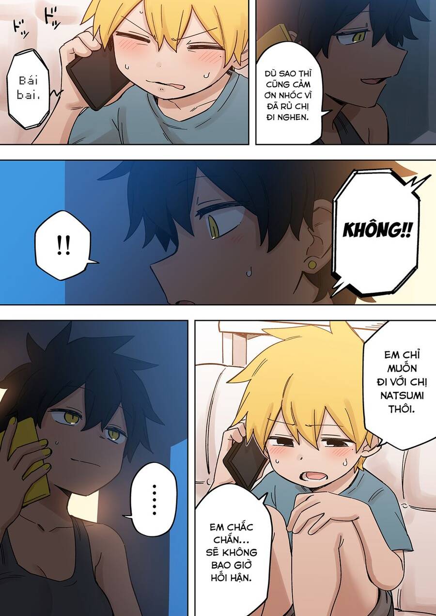 Senpai Ga Urusai Kouhai No Hanashi Chap 157 - Next Chap 158