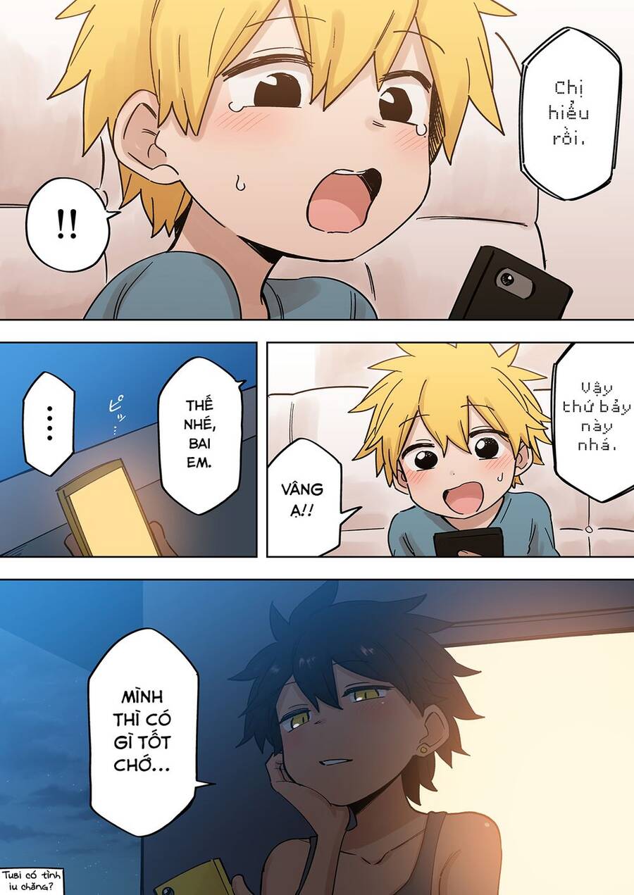 Senpai Ga Urusai Kouhai No Hanashi Chap 157 - Next Chap 158