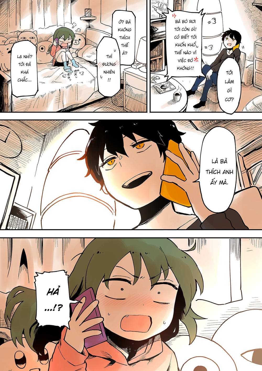 Senpai Ga Urusai Kouhai No Hanashi Chap 17 - Next Chap 18