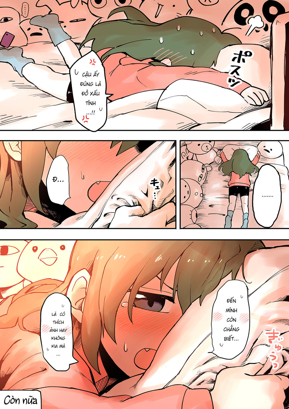 Senpai Ga Urusai Kouhai No Hanashi Chap 17 - Next Chap 18