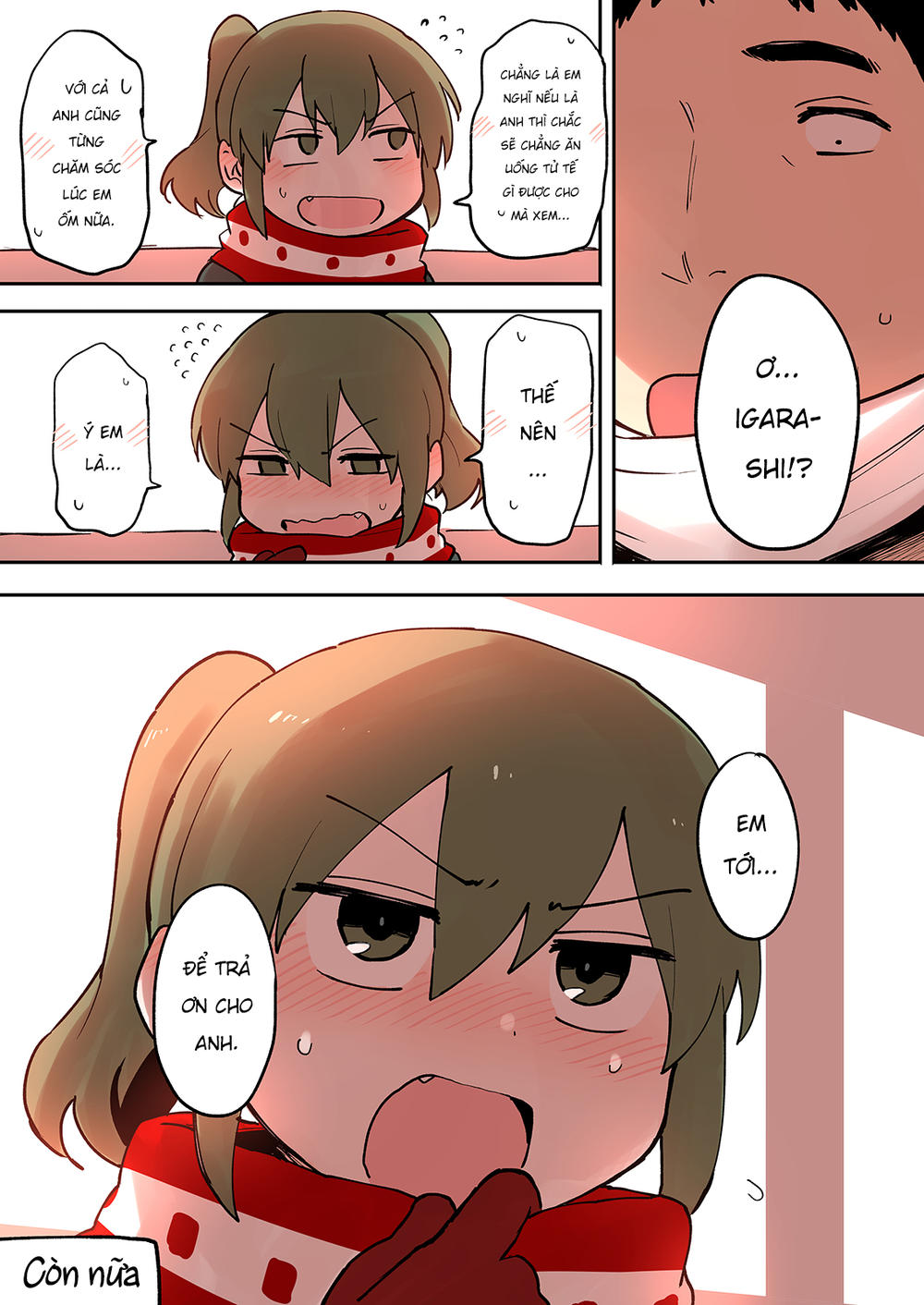 Senpai Ga Urusai Kouhai No Hanashi Chap 18 - Next Chap 19