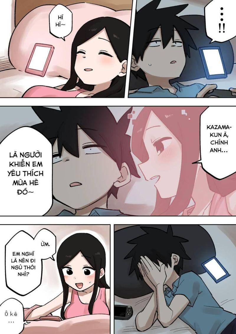 Senpai Ga Urusai Kouhai No Hanashi Chap 188 - Next Chap 189
