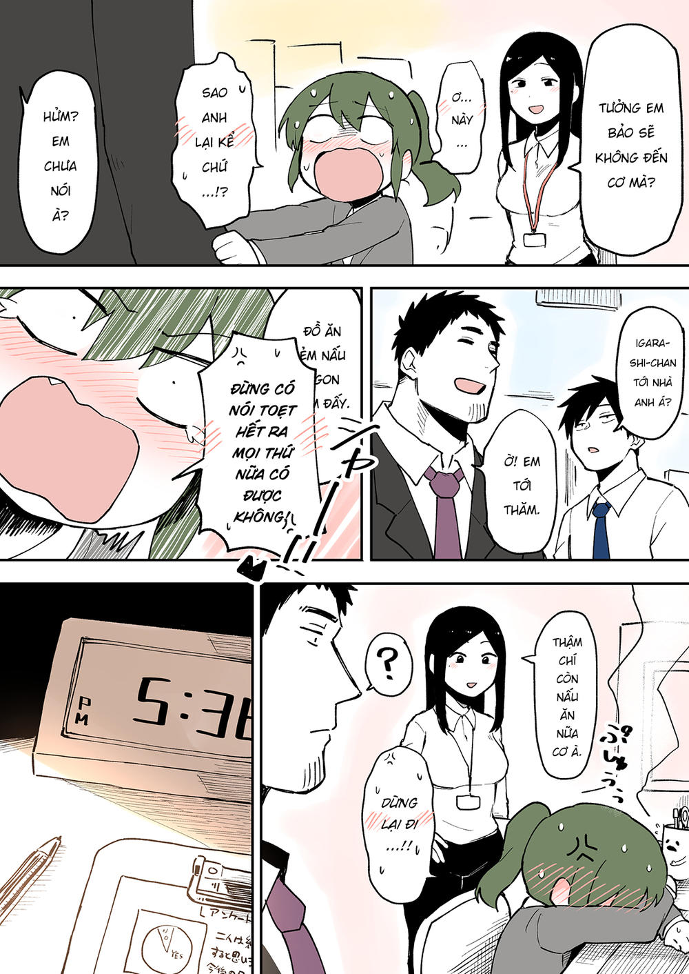 Senpai Ga Urusai Kouhai No Hanashi Chap 20 - Next Chap 21