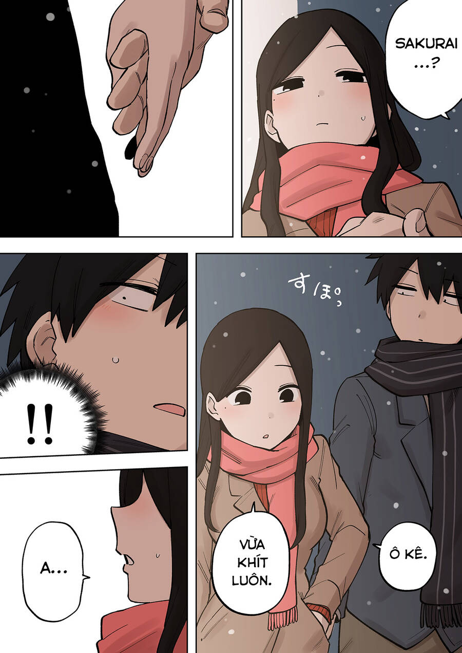 Senpai Ga Urusai Kouhai No Hanashi Chap 205 - Next Chap 206