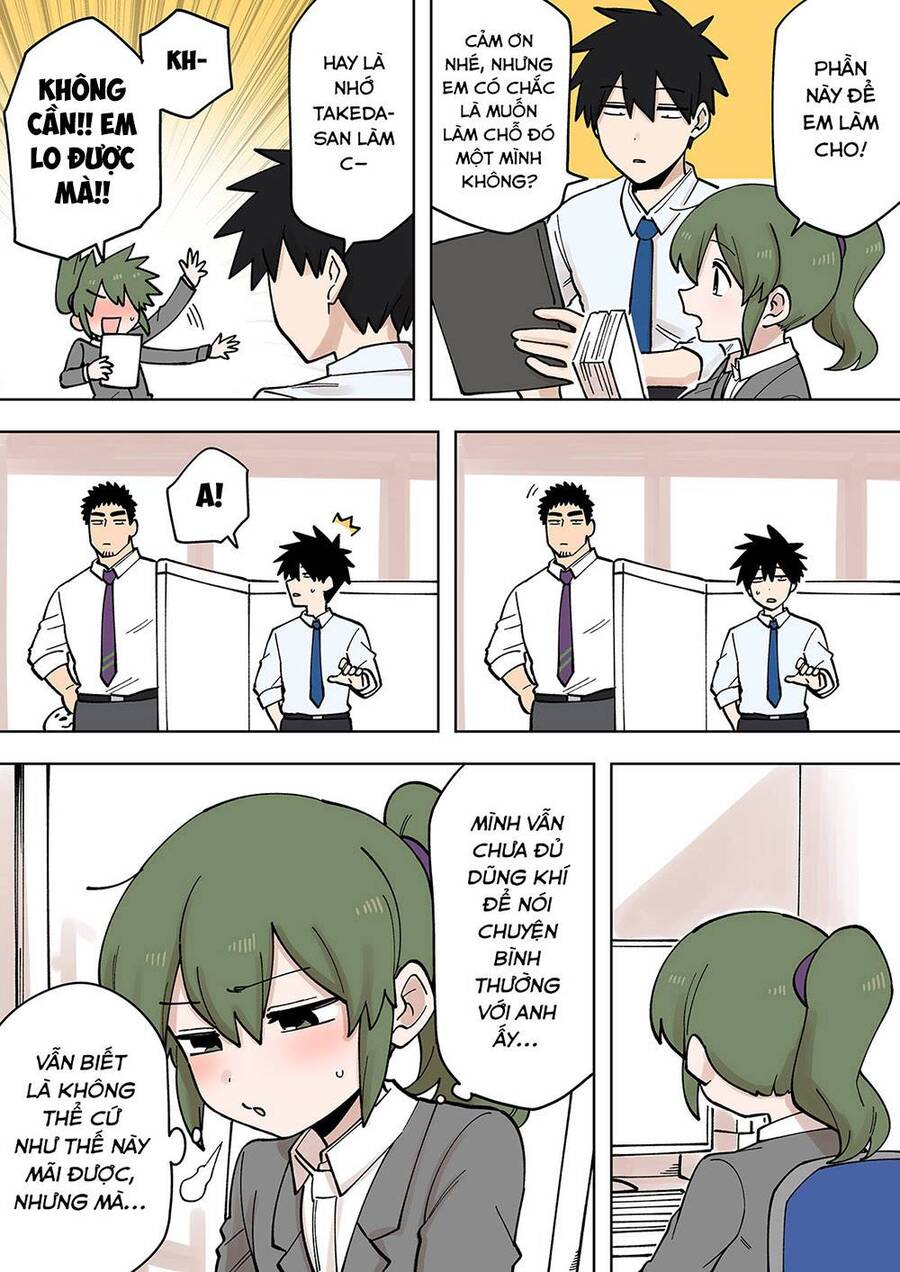 Senpai Ga Urusai Kouhai No Hanashi Chap 206 - Next Chap 207