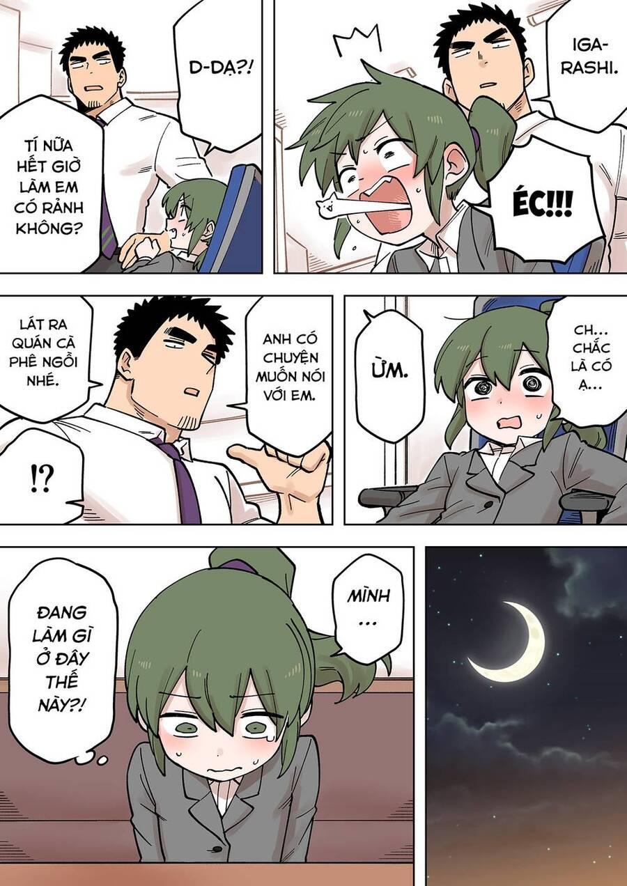 Senpai Ga Urusai Kouhai No Hanashi Chap 206 - Next Chap 207
